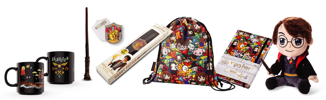 I premi della collezione Harry Potter