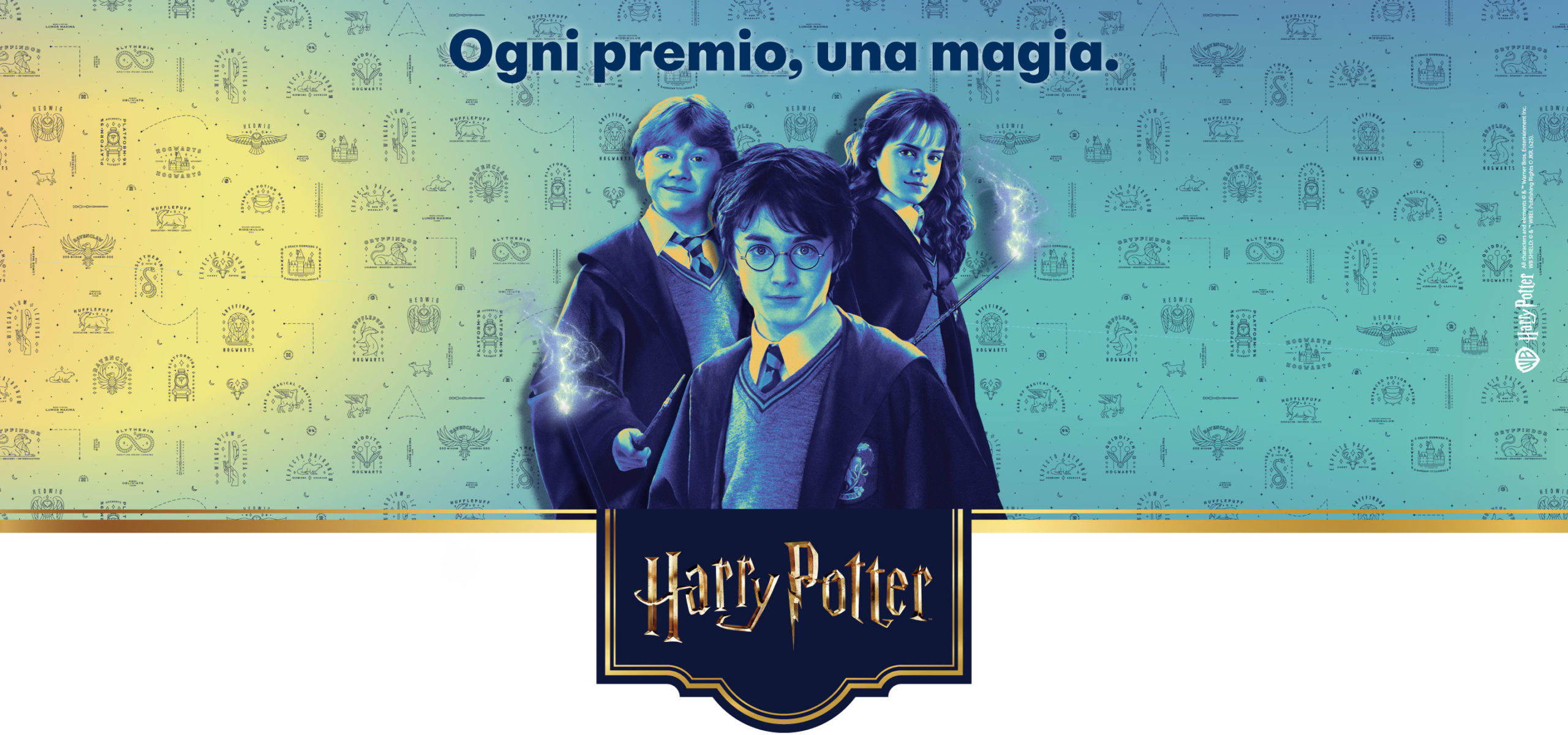 Ogni premio, una magia – Harry Potter x Uniprice
