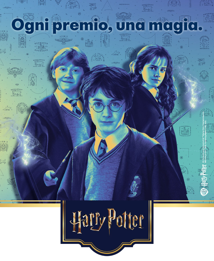 Ogni premio, una magia – Harry Potter x Uniprice